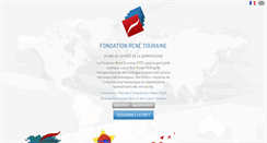 Desktop Screenshot of fondation-r-touraine.org